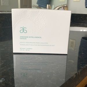 Arbonne Genius Pads brand new in box